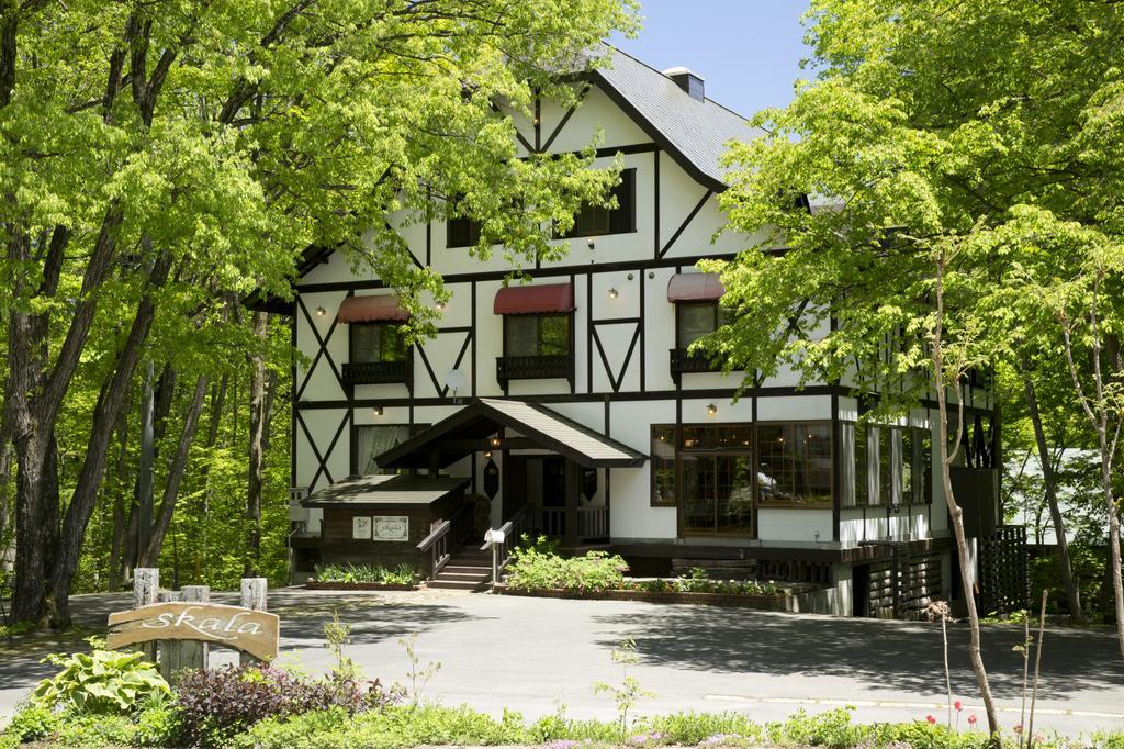 Hakuba Skala Inn Bagian luar foto